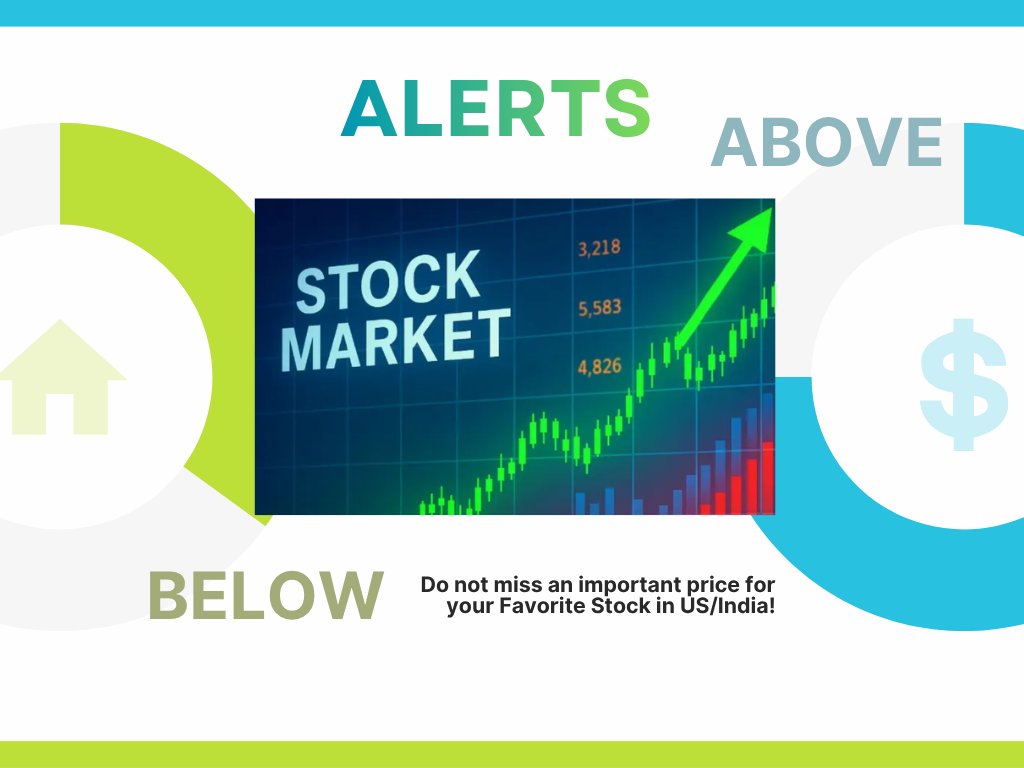 TyzenR Alerts – multi-stock exchange alert tool