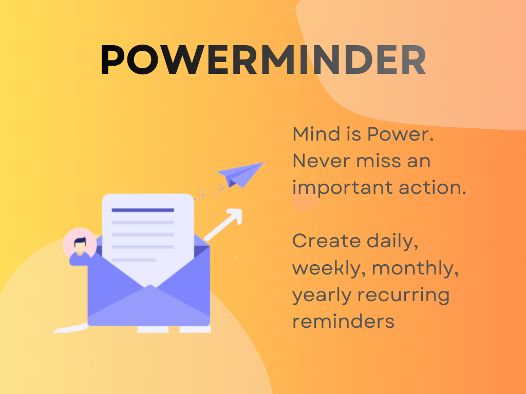 TyzenR Powerminder – power and performance reminder tool